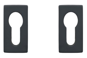 Накладка на целіндр X1-EH BLACK (чорний)